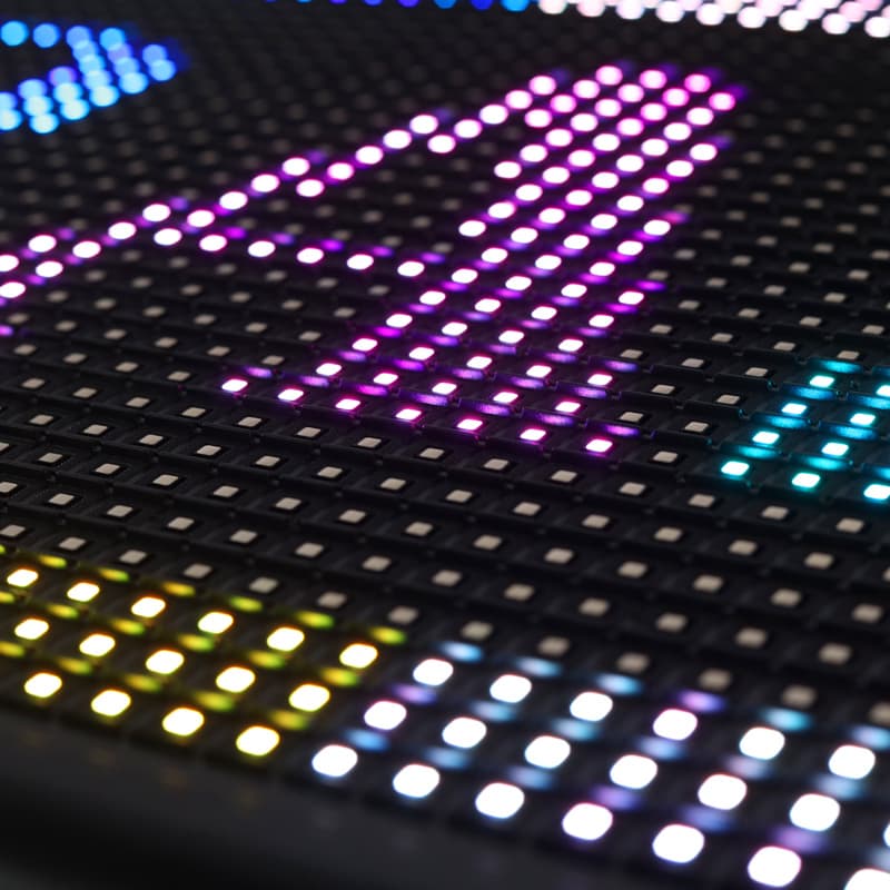 Panou Led RGB