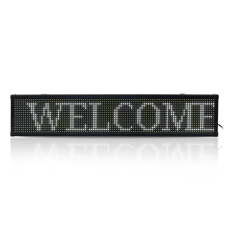 Reclama luminoasa WELCOME