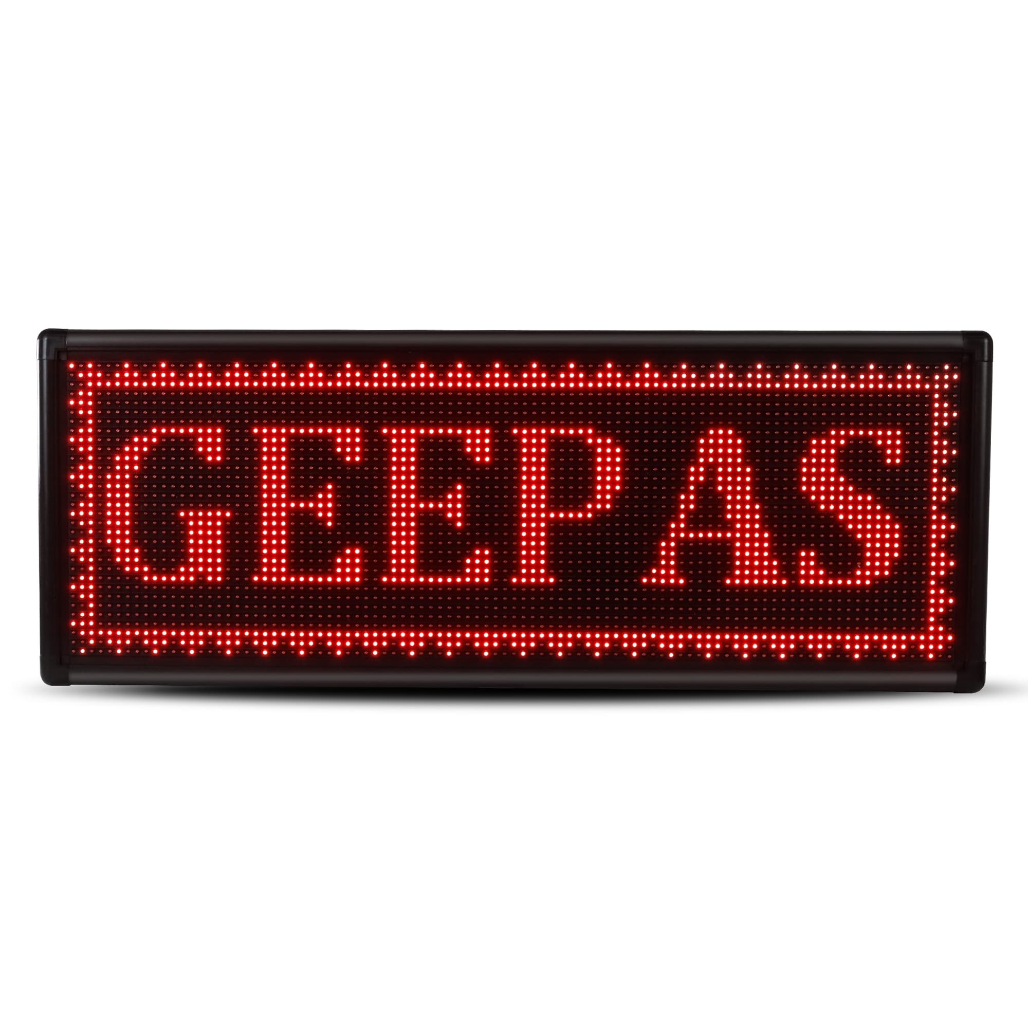 Reclama luminoasa rosie LED