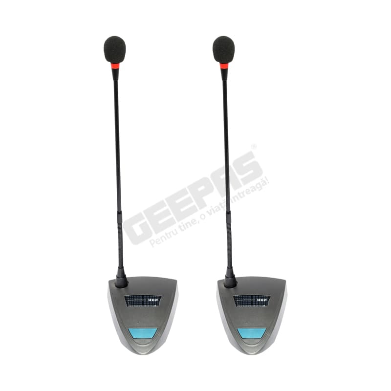 Set Microfoane Conferință Wireless WG-402
