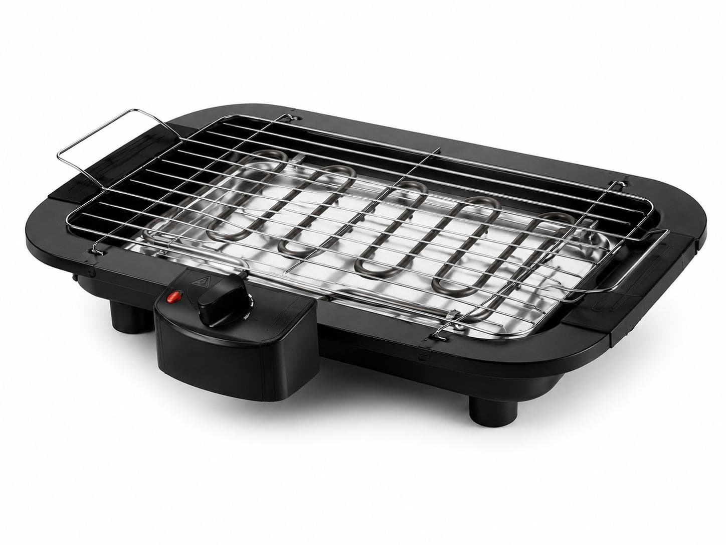 Grătar Electric Barbecue – 2000W, Termostat, Grătar Crom Detașabil