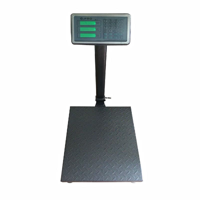 Cântar electronic cu platformă G PRO, 300 kg cu brat
