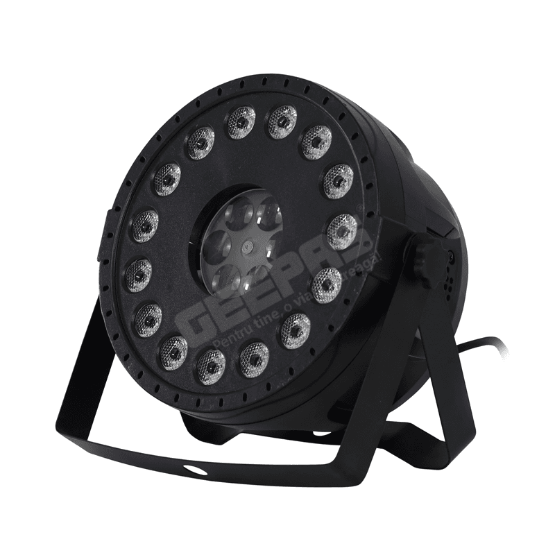 Proiector lumini Par Led 15x5w - cu telecomandă