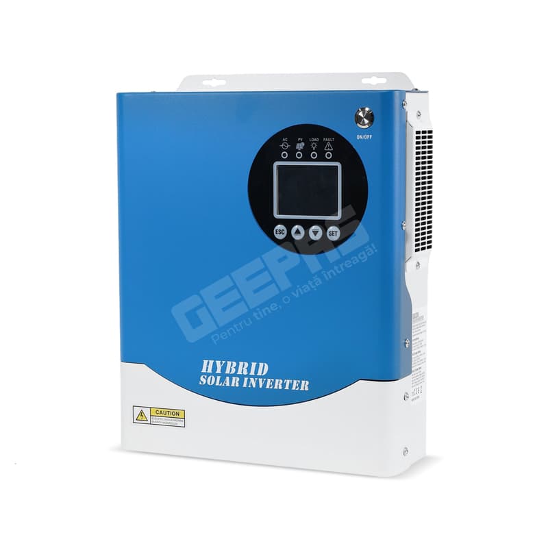 Invertor si controler 3,2KW/24V