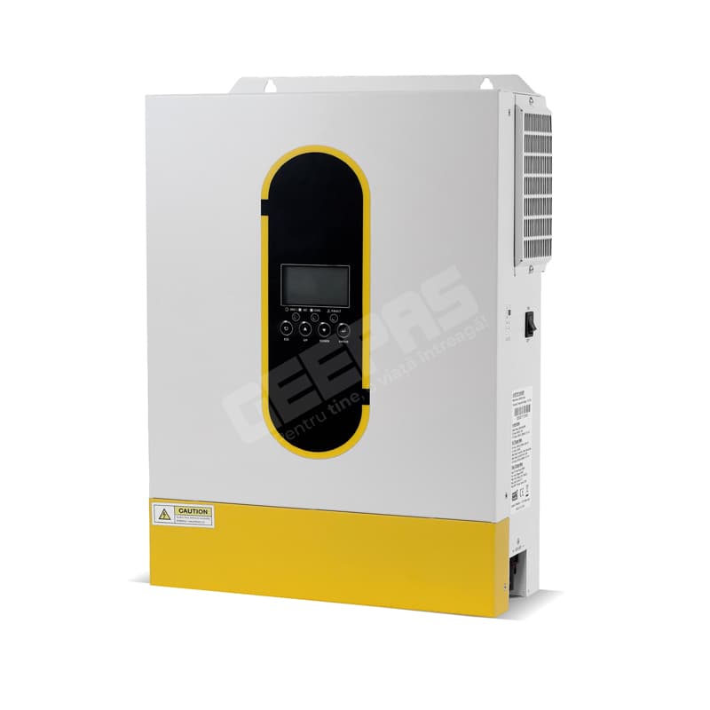Invertor si controler 6,2KW/48V