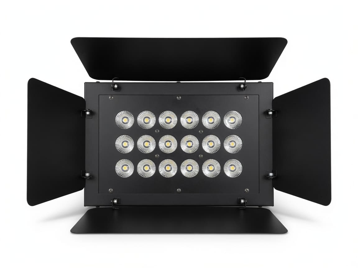 Stroboscop 18 LED RGB