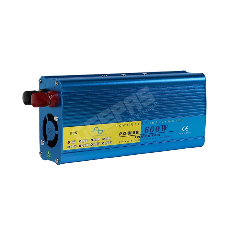 Power inverter 600W/12V cu sinus pur