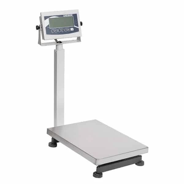 Cântar electronic inox cu platformă G PRO, 500 kg cu brat