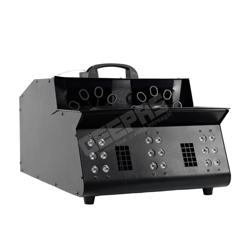 Aparat de baloane cu fum 18 LED RGB