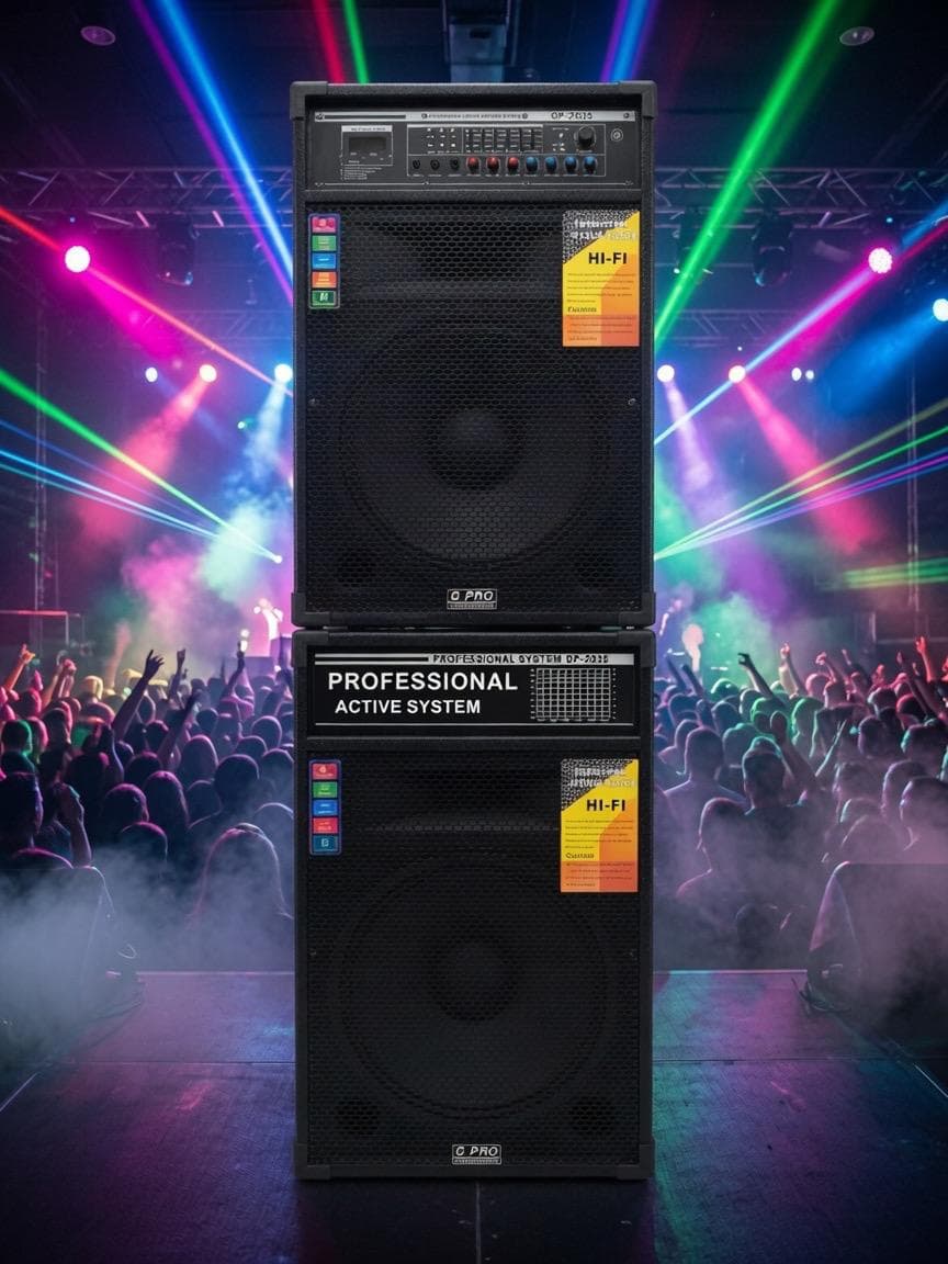Boxe Sistem Audio Activ Profesional G PRO DP-2035