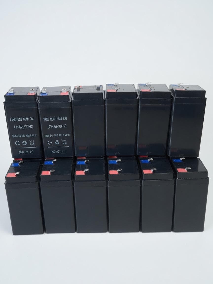 Acumulator -Acid pentru Cântar – 4V/ 4AH