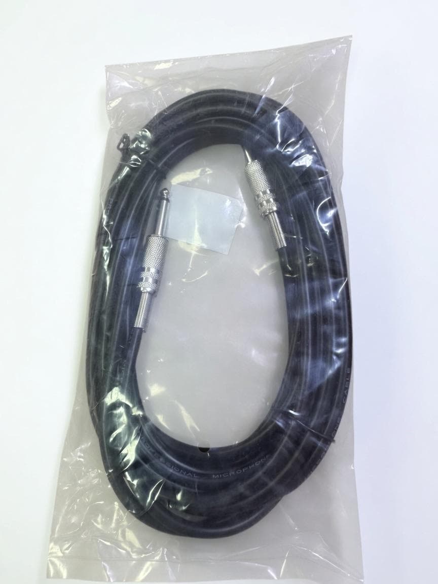 Cablu Jack - Jak 6.35mm (1/4") Tată – Tată / High Quality Cable