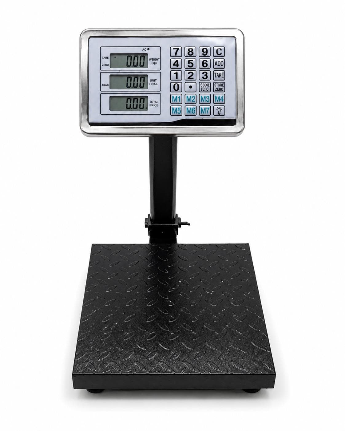 Cântar electronic cu platformă G-PRO, 150 kg cu brat