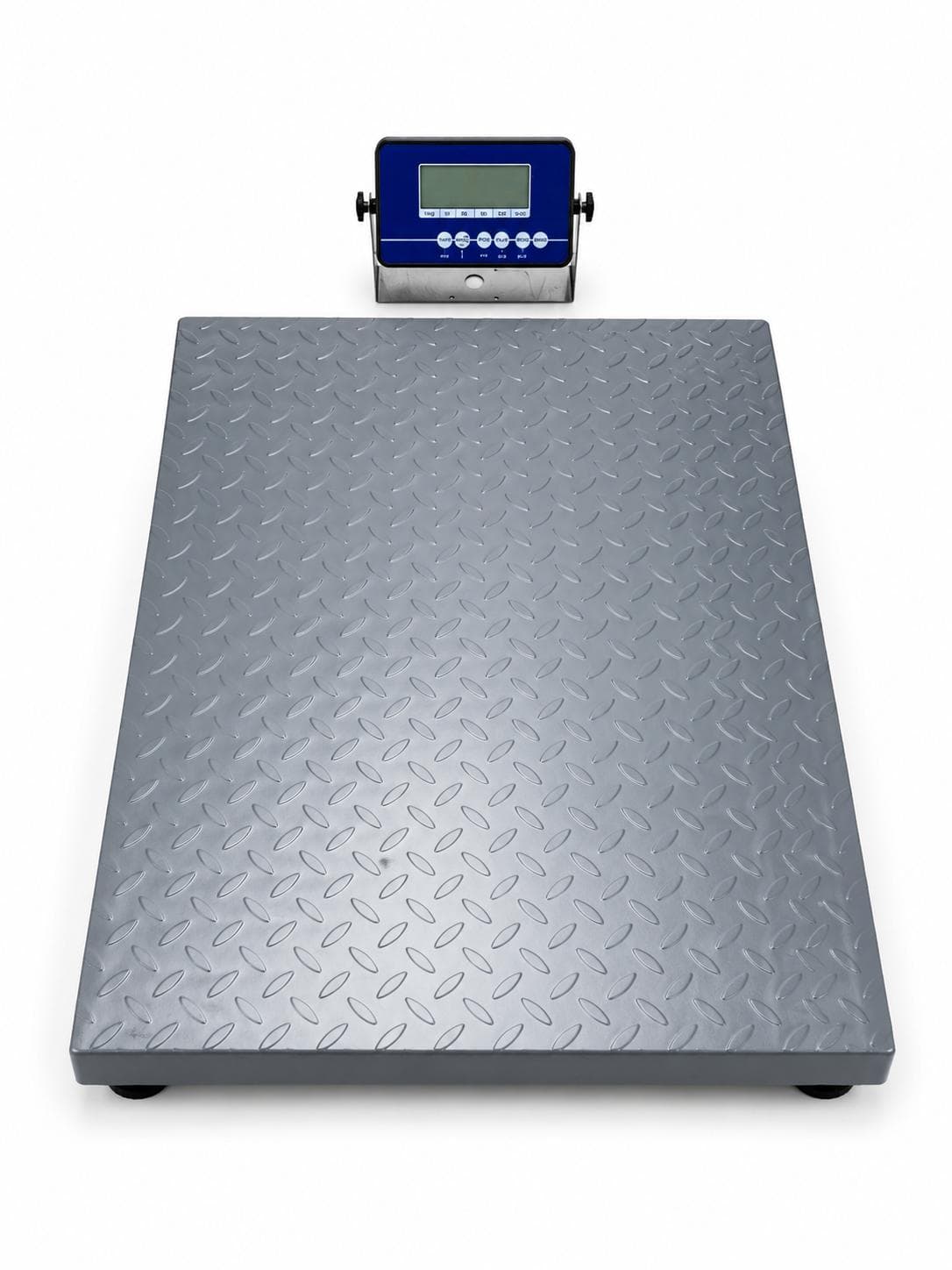 Cântar Industrial de Podea – 1000kg (1 Tonă), Platformă Mare, Display LCD