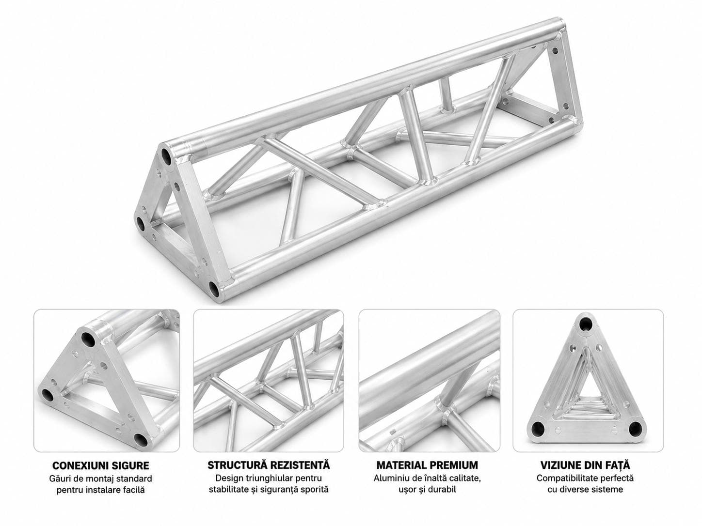 Schela Aluminiu 1M (3 puncte)